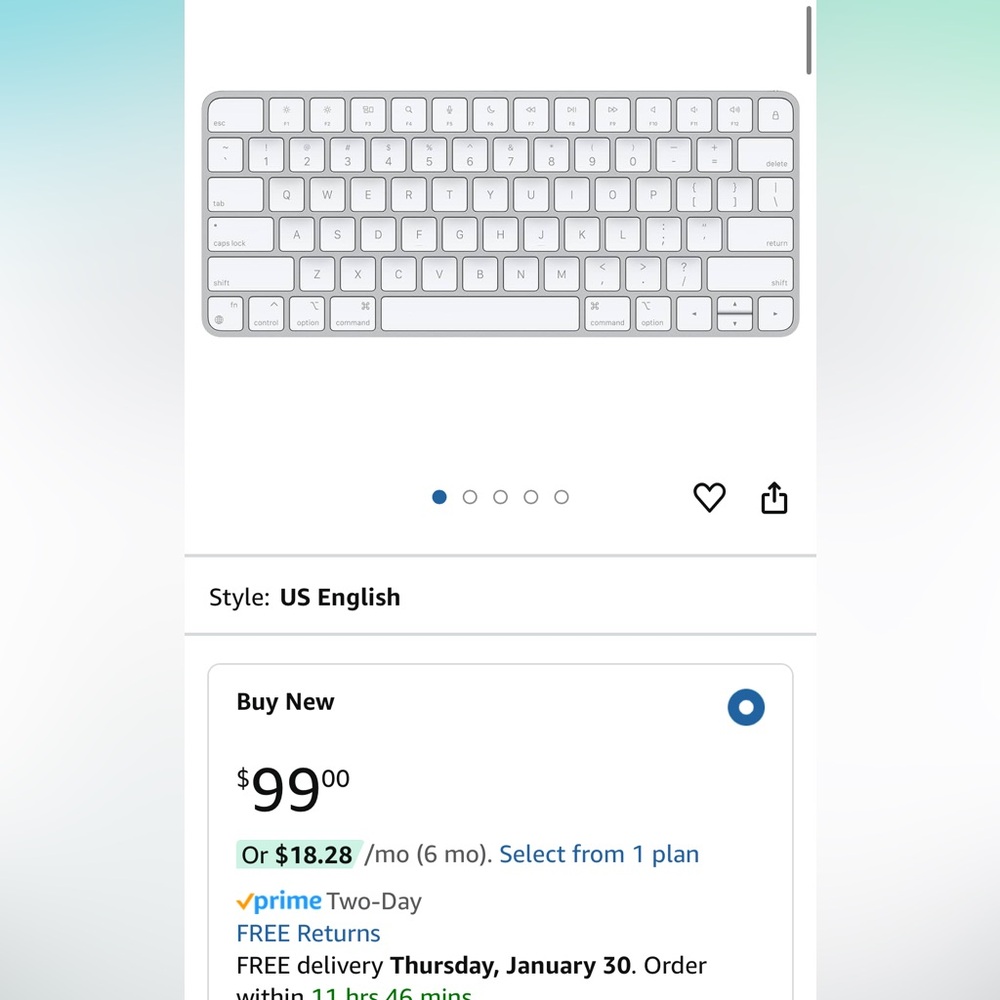Apple Magic Keyboard - NEW WITH PACKAGING